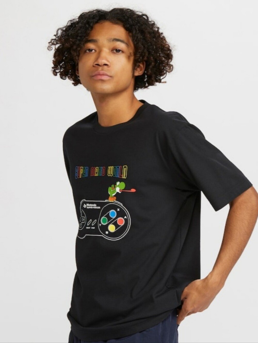 Super Mario World x Uniqlo UT 35th Anniversary T-shirt (2020), NEW
